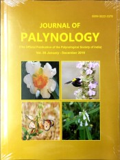 Cover of Journal of Palynology Vol. 55 (2019)